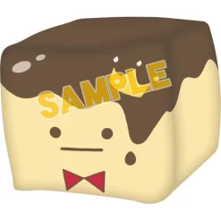 IDOLiSH 7 Face Cube King Pudding Plushie