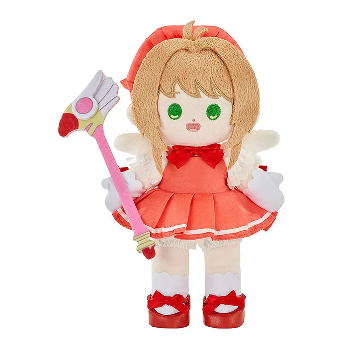 Cardcaptor Sakura: Clear Card Plushie Doll Sakura Kinomoto/Tomoyo Daidouji - Image 3