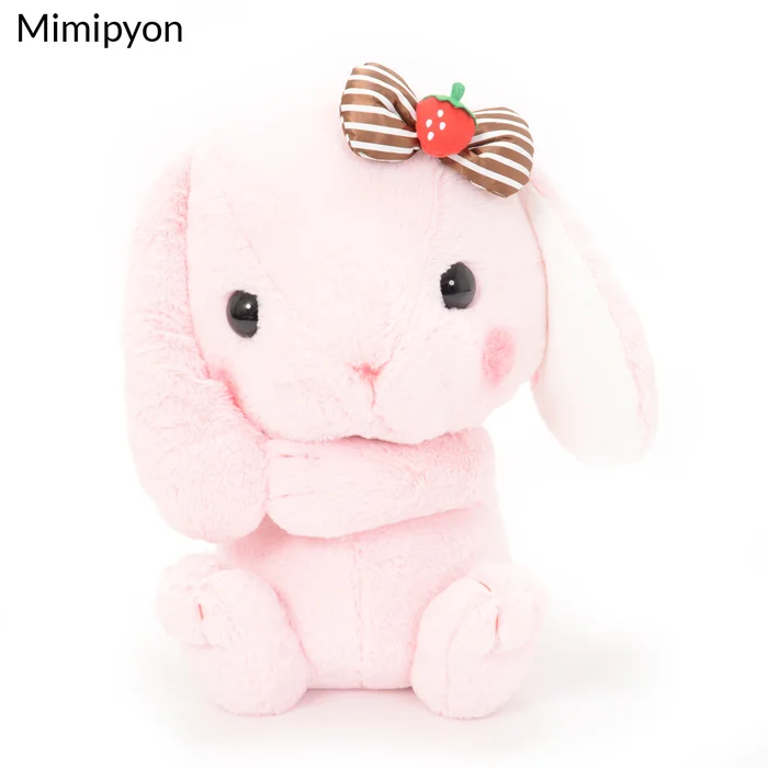 Pote Usa Loppy Strawberry Plush Collection (Big) - Image 3