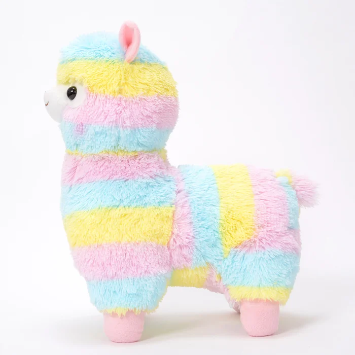 Alpacasso Rainbow Alpaca Plush (Big) - Image 3