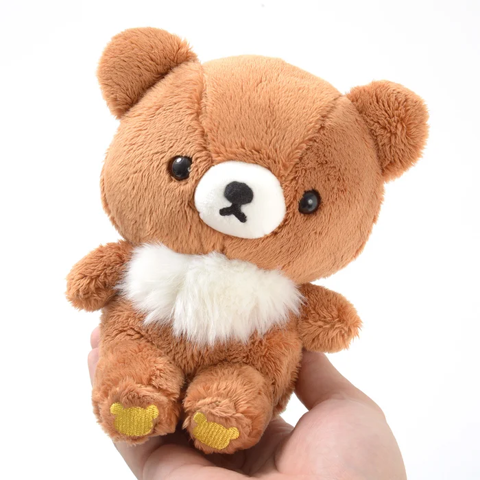 Rilakkuma Korilakkuma To Atarashii Otomodachi Koguma-chan Plush Collection - Image 3