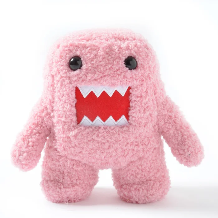 Domo Small Pink Plush