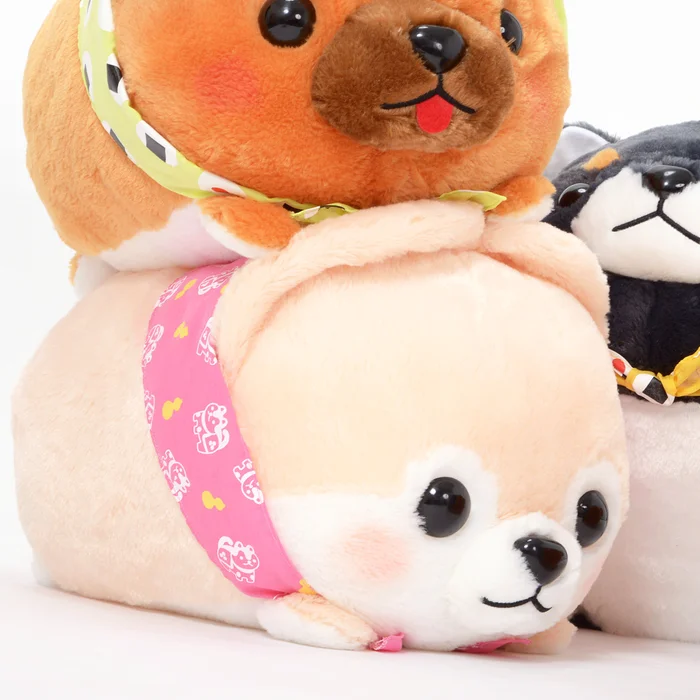 Mameshiba San Kyodai Tsumikko Dog Plush Collection Vol. 3 (Big) - Image 14