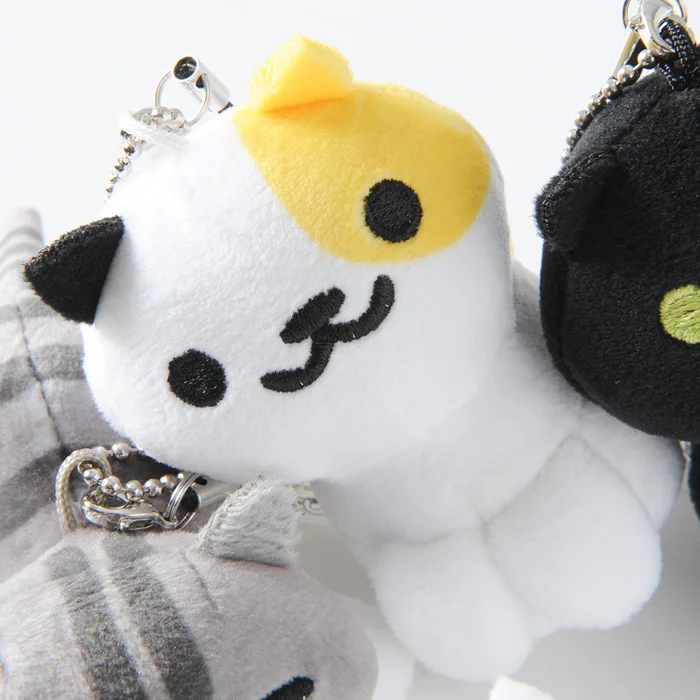 Neko Atsume Phone Cleaner Mascot Plush Collection - Image 11
