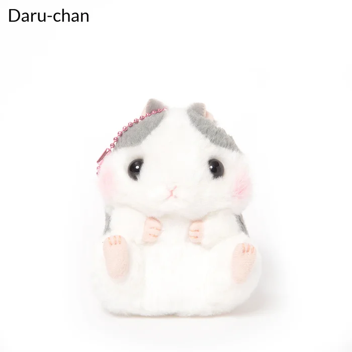 Coroham Coron Mori No Osanpo Hamster Plush Collection (Ball Chain) - Image 7