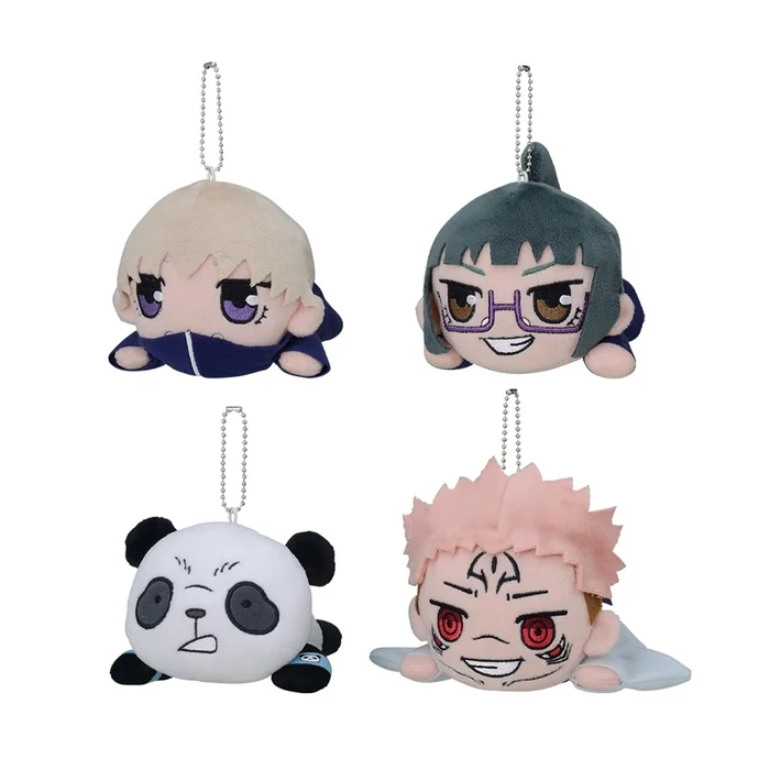 Lying Down Plush Jujutsu Kaisen Panda - Image 3