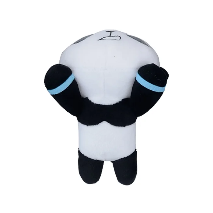 Lying Down Plush Jujutsu Kaisen Panda - Image 2