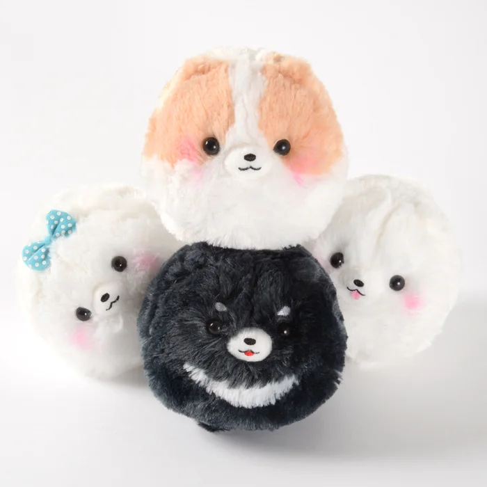 Pometan & Friends Dog Plush Collection (Standard)