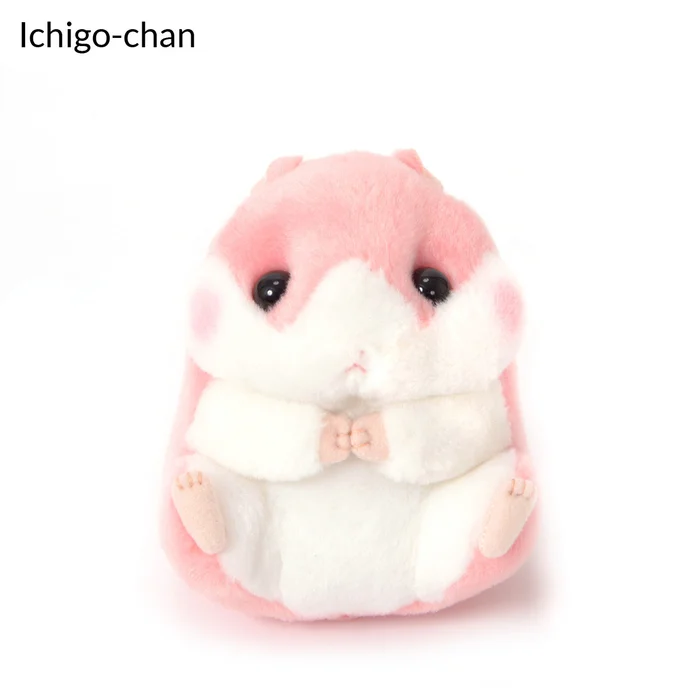 Coroham Coron Cafe Coron Hamster Plush Collection (Standard) - Image 4