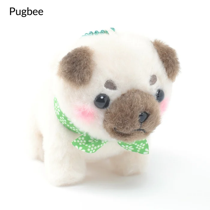Mameshiba San Kyodai Nihonbare Dog Plush Collection (Ball Chain) - Image 3