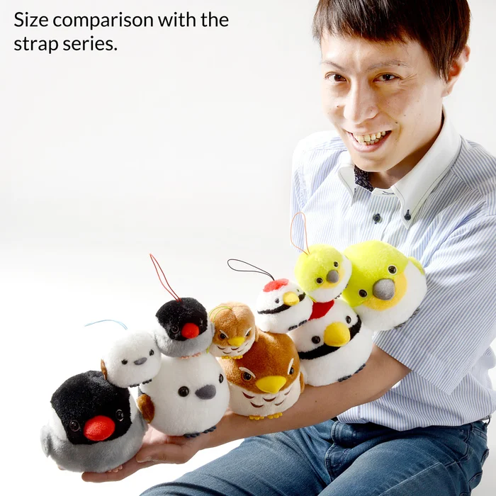 Kotori Tai Appare Bird Plush Collection (Standard) - Image 15