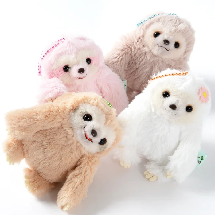 Namakemono No Mikke & Friends Sloth Plush Collection (Ball Chain) - Image 8
