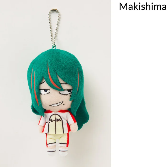 Yowamushi Pedal: Grande Road Plush Keychain Set (Onoda / Makishima) - Image 4