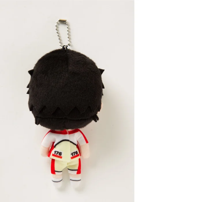 Yowamushi Pedal: Grande Road Plush Keychain Set (Onoda / Makishima) - Image 3