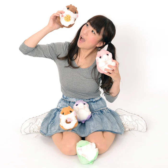 Coroham Coron Cafe Coron Hamster Plush Collection (Standard) - Image 16