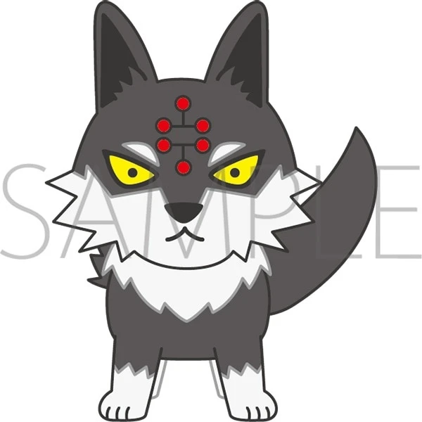 Jujutsu Kaisen (Animation Ver.) Fushiguro's Shikigami Plushie Keychain - Image 7