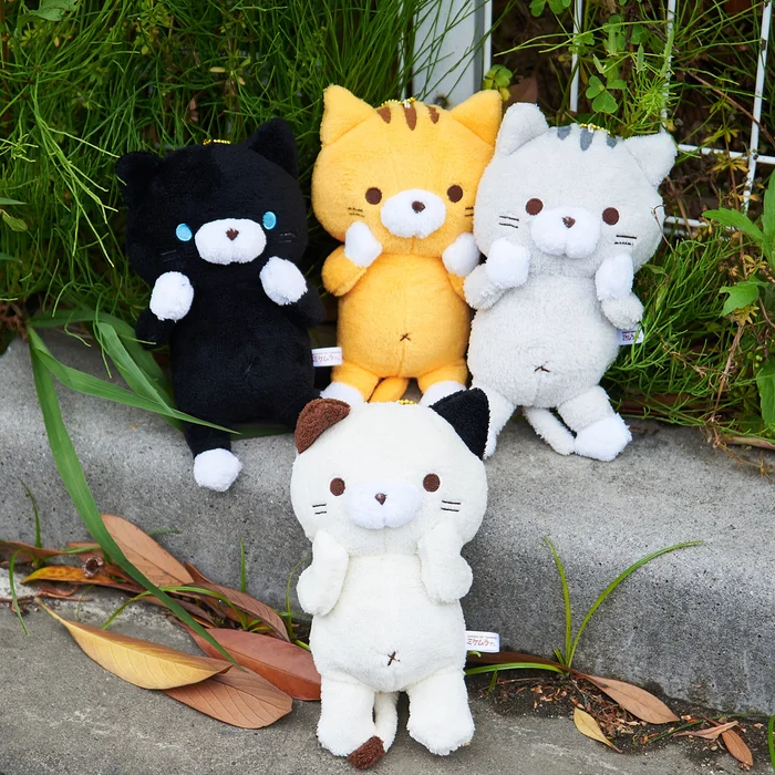 Sasurai No Tabineco Mikemura-san Medium Plush Collection (Ball Chain) - Image 12