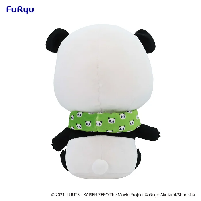 Jujutsu Kaisen 0: The Movie Jukon No Kata Kyurumaru Super Big Plush Toy Panda - Image 5