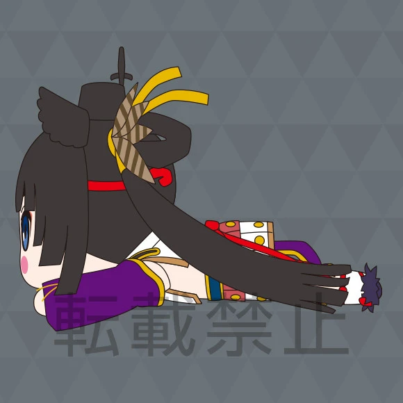 Mega Jumbo Lying Down Plush Fate/Grand Order - Absolute Demonic Front: Babylonia Ushiwakamaru - Image 3