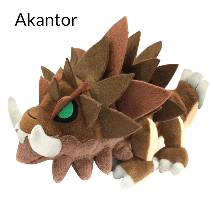 CAPCOM Monster Hunter Plush Set A - Image 4
