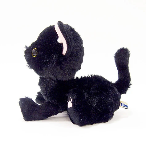 Kitten Plush: Black Cat - Image 4