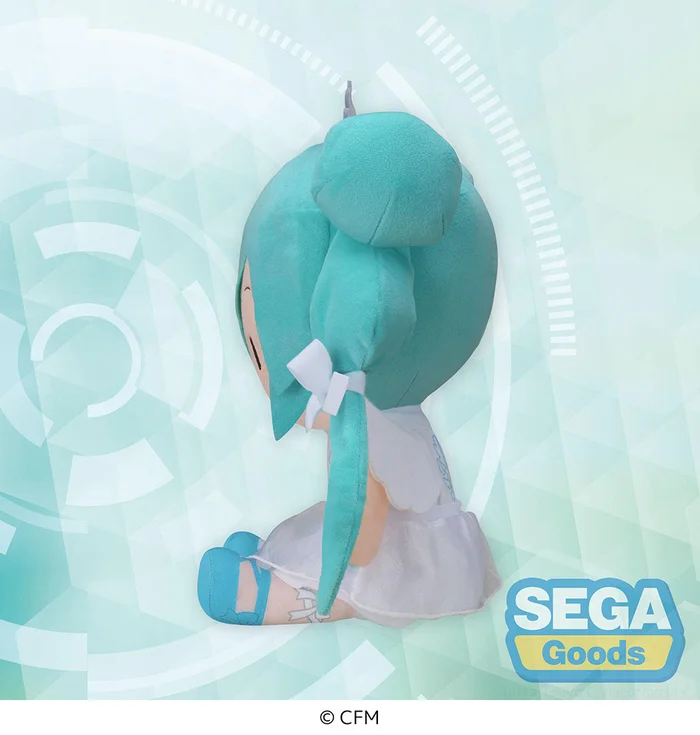 SP Fluffy Plush Hatsune Miku: Hatsune Miku 15th Anniversary Ver. - Image 2