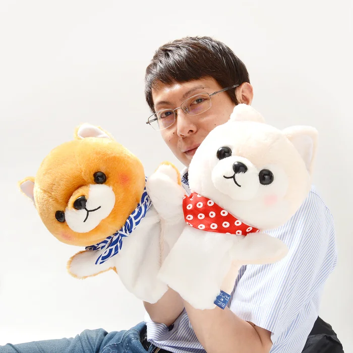 Mameshiba San Kyodai Dog Hand Puppets - Image 9