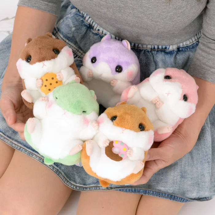 Coroham Coron Cafe Coron Hamster Plush Collection (Standard) - Image 17