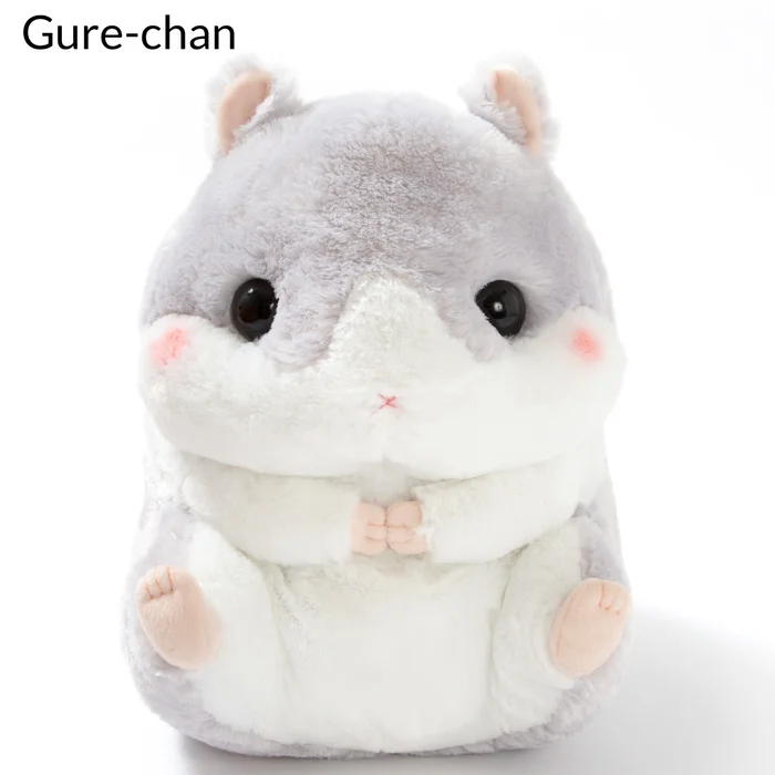 Coroham Coron No Otomodachi Hamster Plush Collection (Big) - Image 4