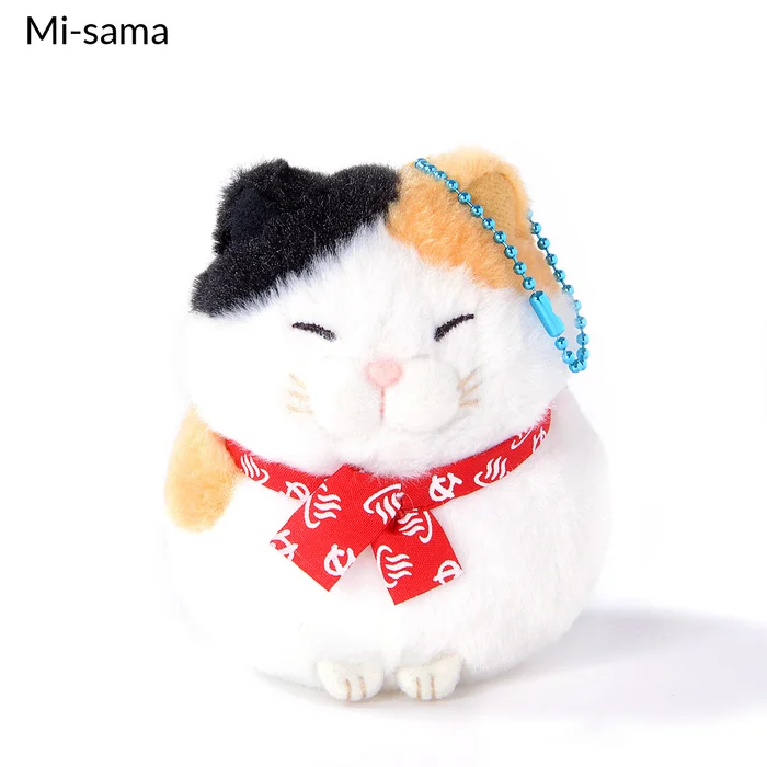 Hige Manjyu Yu Cat Plush Collection (Ball Chain) - Image 2