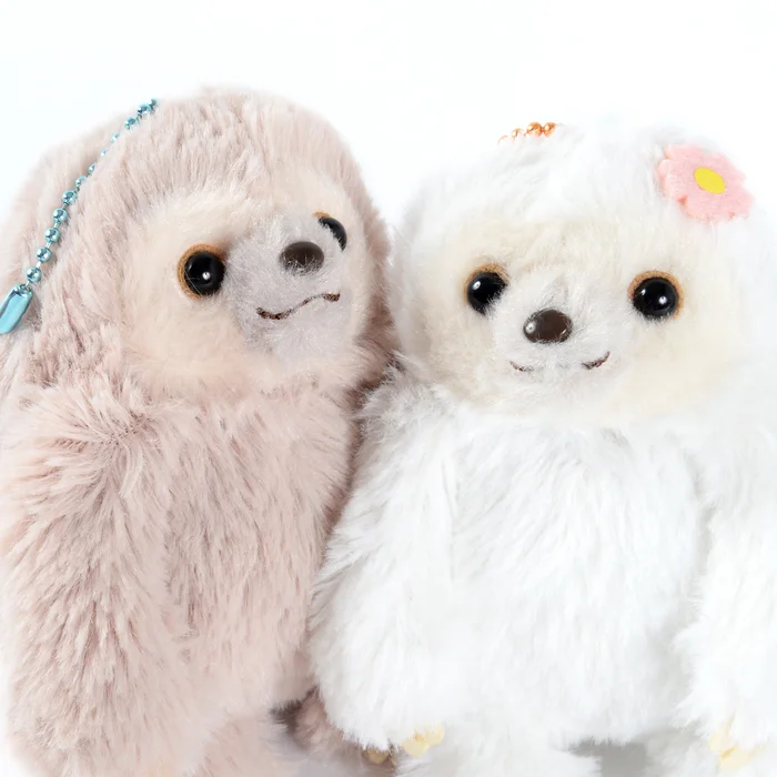 Namakemono No Mikke & Friends Sloth Plush Collection (Ball Chain) - Image 10