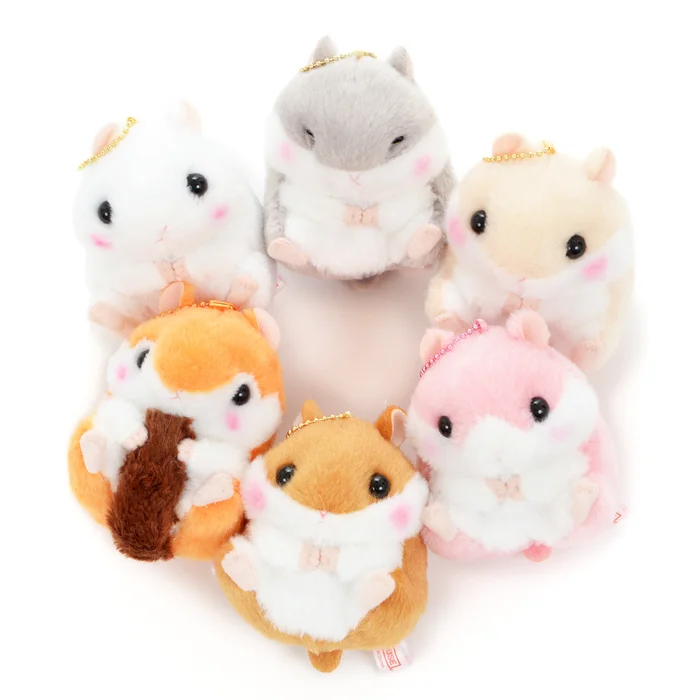 Coroham Coron Hamster Plush Collection (Ball Chain) - Image 2