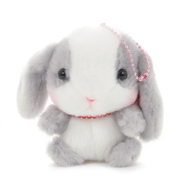 Pote Usa Loppy Rabbit Plush Collection (Ball Chain) - Image 4