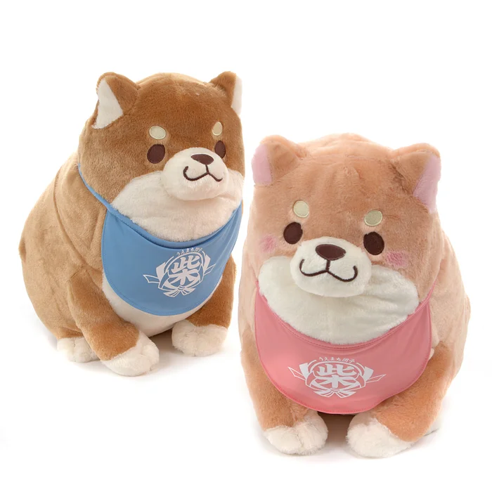 Chuken Mochi Shiba Sakura & Monaka Plush Collection (Big) - Image 2