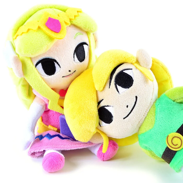 Legend Of Zelda 8" Plush Pair - Image 3