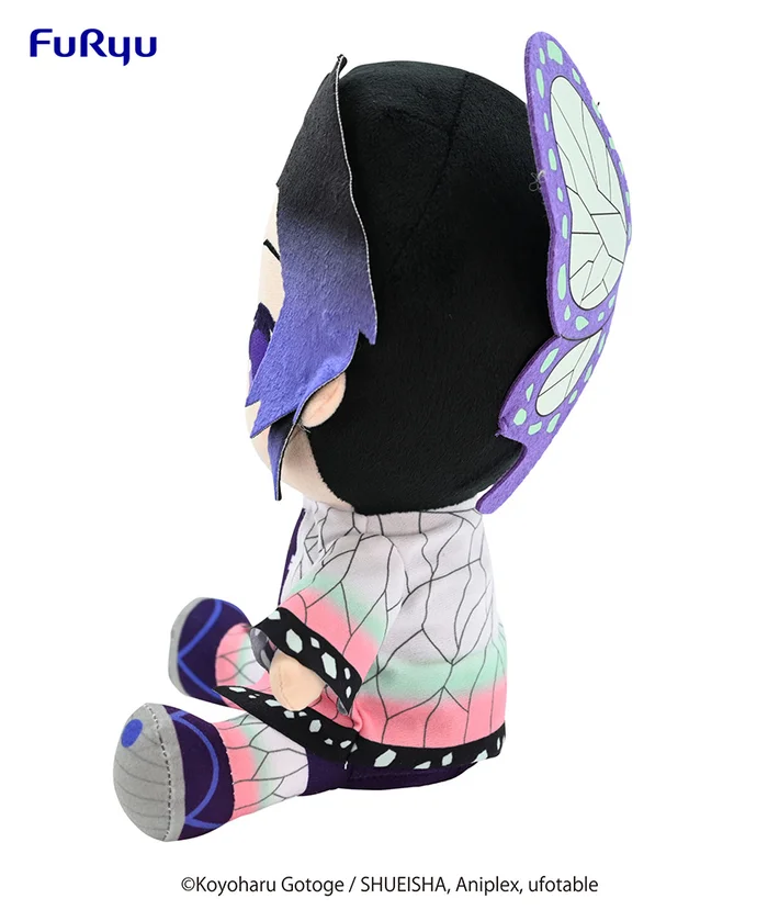 Demon Slayer: Kimetsu No Yaiba Shinobu Kocho Big Plush Toy - Image 3