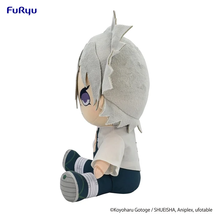 Demon Slayer: Kimetsu No Yaiba Sanemi Shinazugawa Big Plush Toy - Image 3