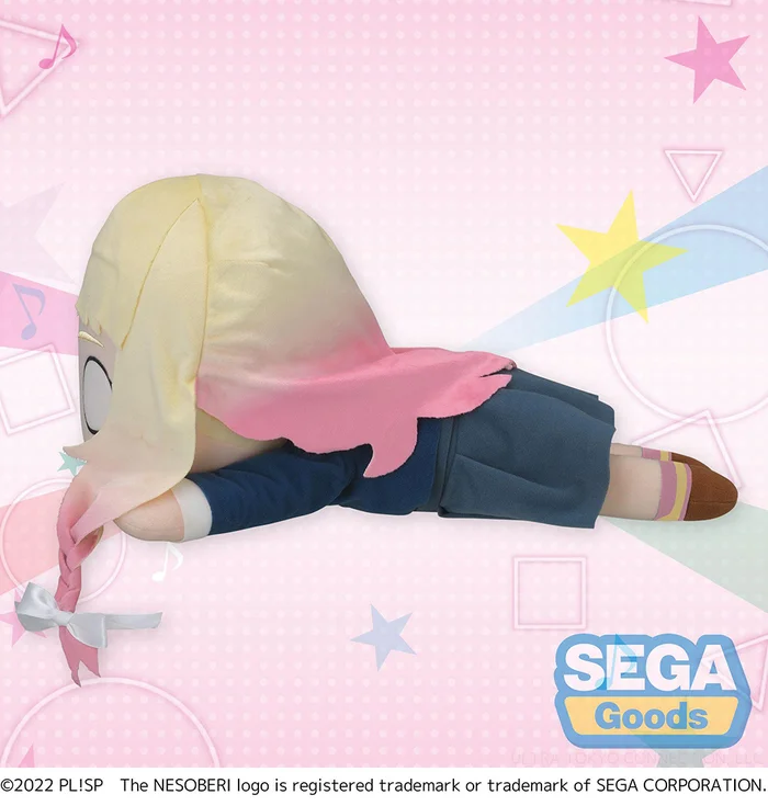 Mega Jumbo Lying Down Plush Love Live! Superstar!! Natsumi Onitsuka - Image 3
