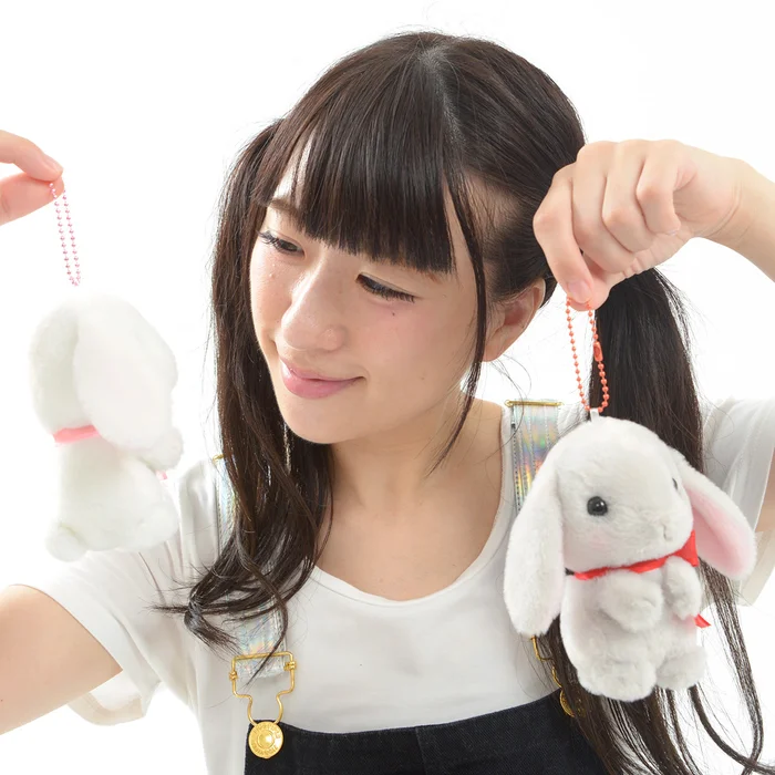 Pote Usa Loppy Onedari Rabbit Plush Collection (Ball Chain) - Image 9