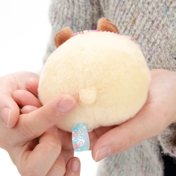 Coroham Coron Manmaru Friends Hamster Plush Collection (Ball Chain) - Image 14