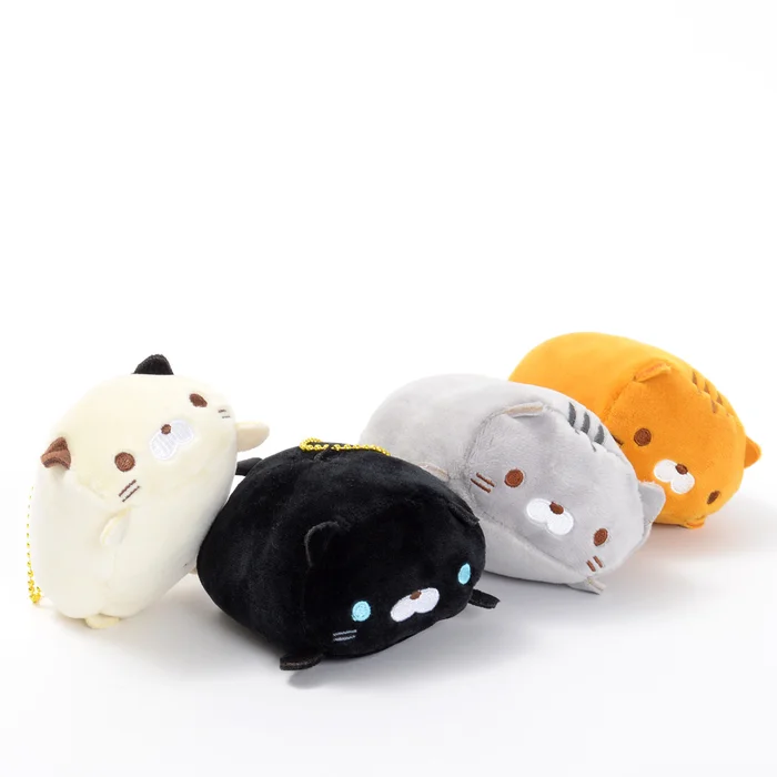 Sasurai No Tabineco Mikemura-san Fuwa Mocchi Small Plush Collection - Image 2