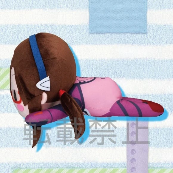 Mega Jumbo Lying Down Plush Evangelion: 3.0+1.0 Mari Illustrious Makinami: Plugsuit Ver. Feat. Sangatsu Youka - Image 2
