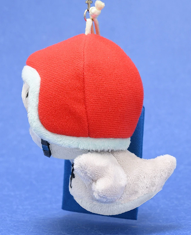 GOOD SMILE COMPANY Odd Taxi Foundation For Children Orphaned In Traffic Accidents Safe Driving Good Luck Charm Plushie Keychain - Image 5