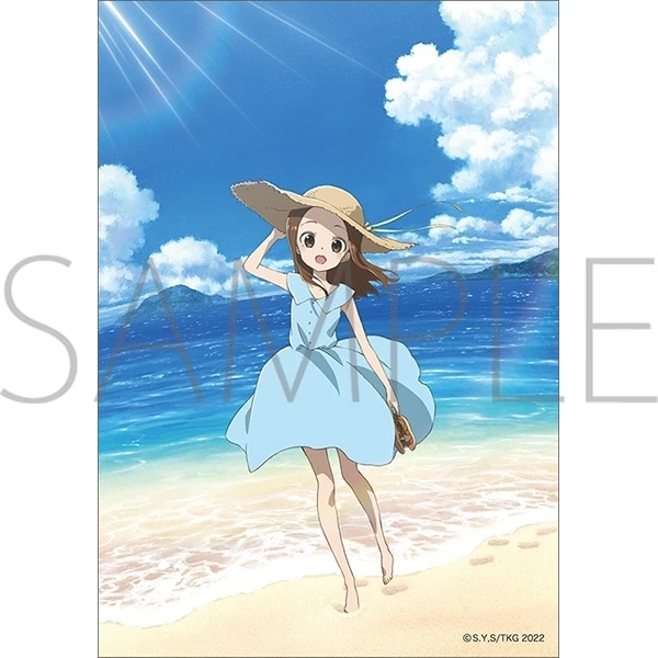 Teasing Master Takagi-san 3 Plushie Set: Summer -Sandy Beach- - Image 5