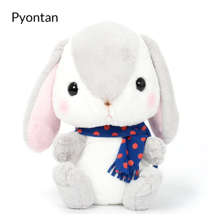 Pote Usa Loppy Fuyu Jitaku Rabbit Plush Collection (Big) - Image 6