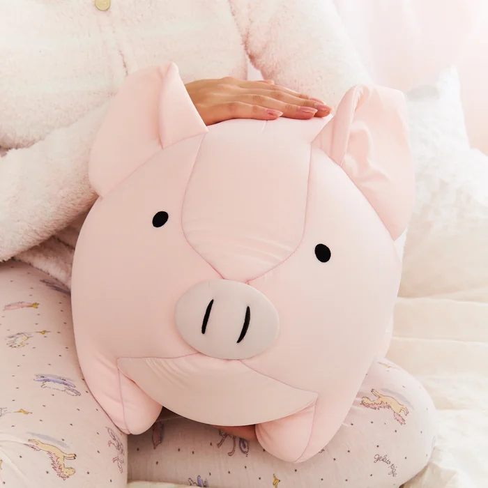 Poota Pink Pig Plush - Image 7