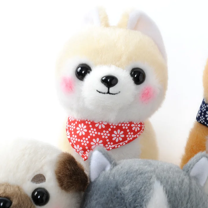 Mameshiba San Kyodai Nihonbare Dog Plush Collection (Standard) - Image 10