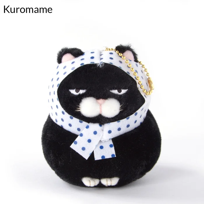 Hige Manjyu Yu Cat Plush Collection (Ball Chain) - Image 3