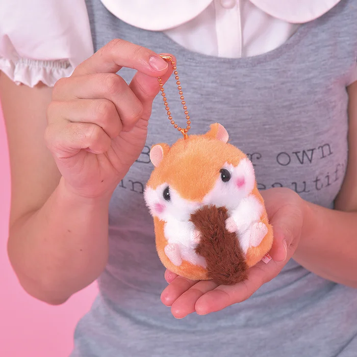 Coroham Coron Hamster Plush Collection (Ball Chain) - Image 19