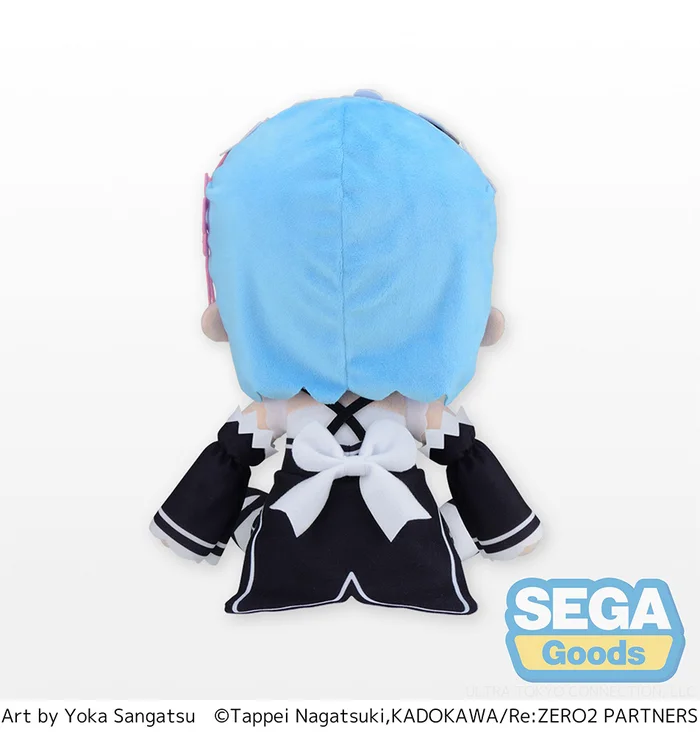 Fuwapuchi Re:Zero -Starting Life In Another World- Rem Large Plush - Image 4